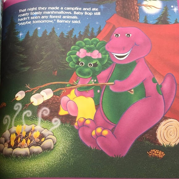 Barney’s Sharing & Caring Treasury Picture Book - Picture 10 of 16